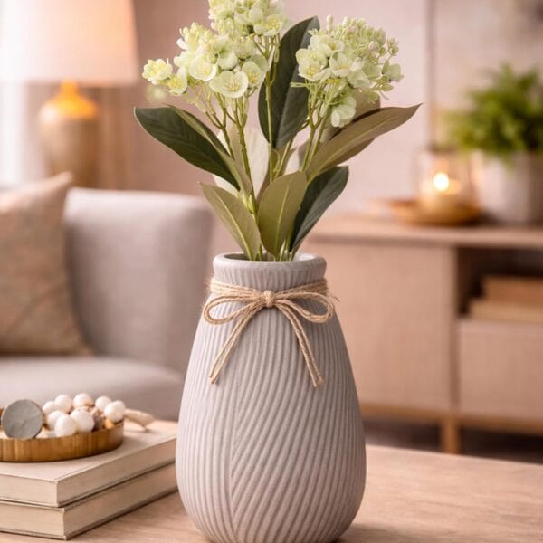Foliyaj Artificial Jasmine Flower Stick - 1 pc